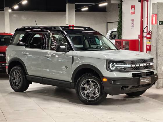 FORD BRONCO SPORT 2.0 ECOBOOST GASOLINA WILDTRAK 4X4 SELECTSHIFT